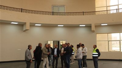 مسئولو الإسكان يتفقدون عددًا من مشروعات مدينة بدر لمتابعة سير العمل