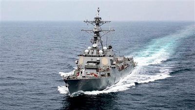 المدمرة الأمريكية ديلبرت بلاك تغادر إيلات وسط توترات إقليمية