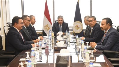 في أول ظهور رسمي، وزير السياحة يلتقي الأمين العام الجديد للمجلس الأعلى للآثار