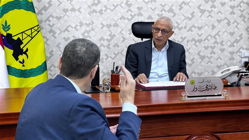 محافظ شمال سيناء