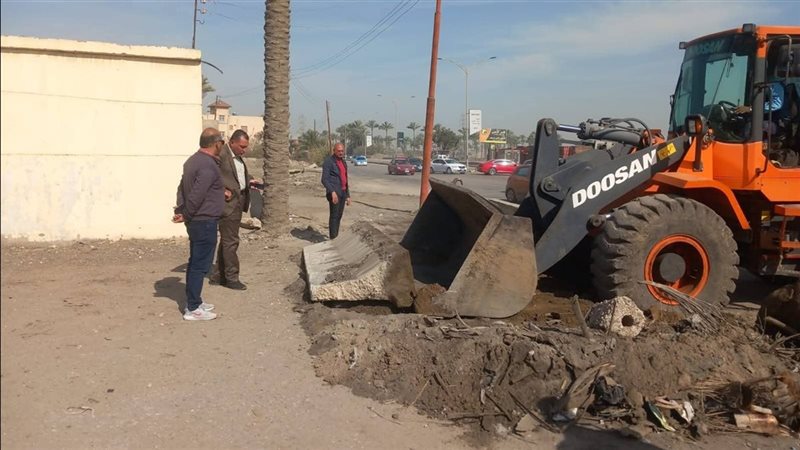 حملة مكبرة لازالة