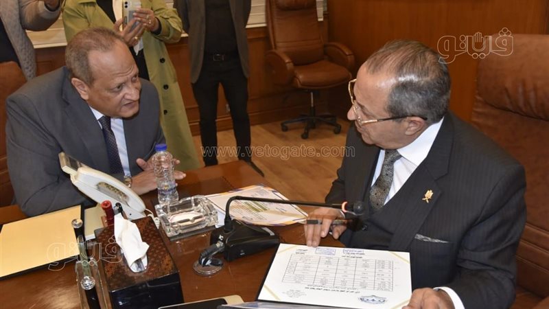 محافظ بورسعيد يعتمد