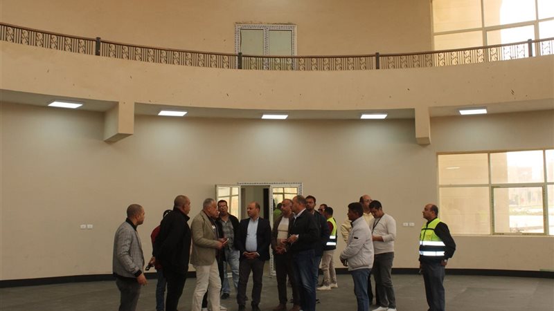 جولة بمشروعات بدر