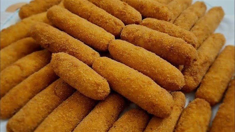 كروكيت الدجاج، فيتو