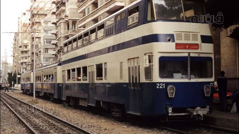 تطوير ترام الاسكندرية