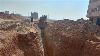 تفاصيل تنفيذ مشروع محطة صرف صحي بحدائق العاصمة 