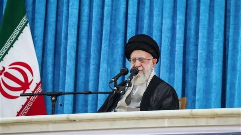 المرشد الإيراني،