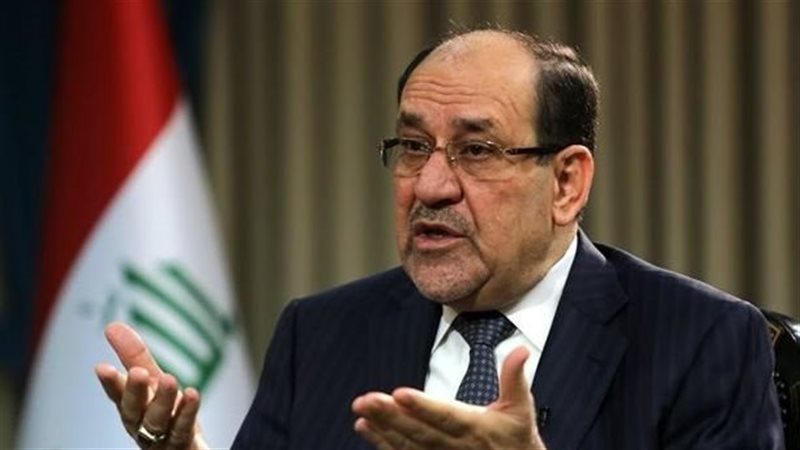 نوري المالكي، فيتو
