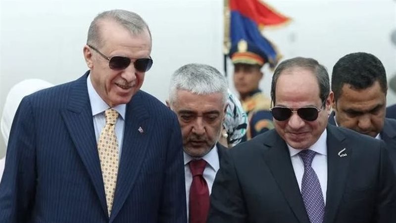 السيسي وأردوغان،