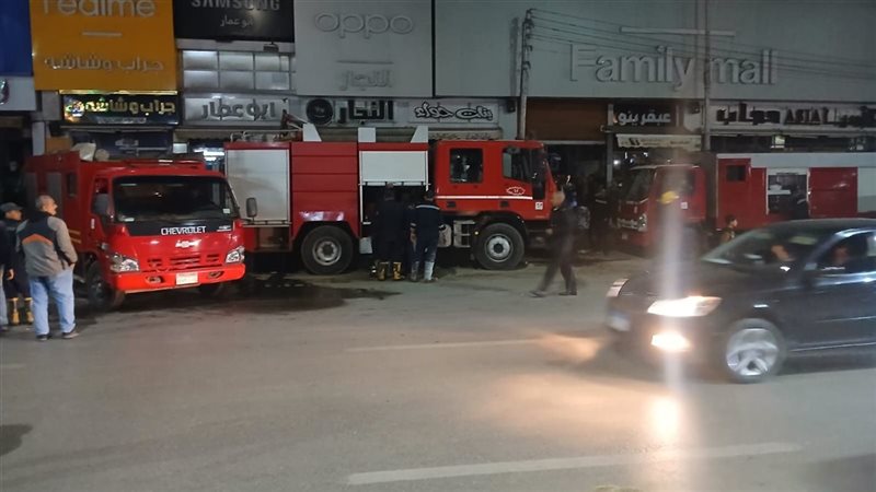 حريق بالقليوبية،