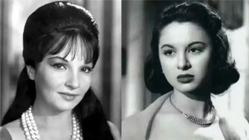 فاتن حمامة وشادية،