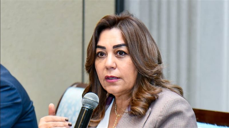 وزيرة التنمية المحلية