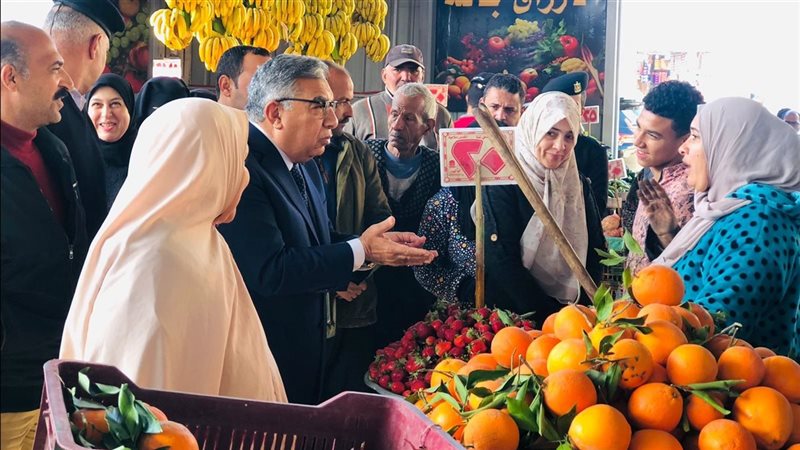 محافظ الدقهلية في