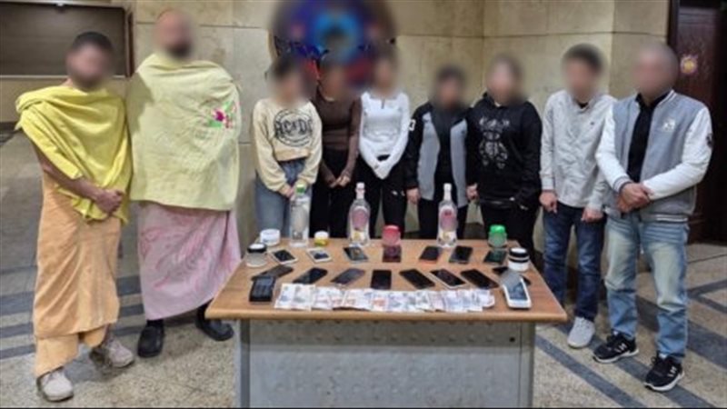 ضبط شخص لإدارته نادٍ