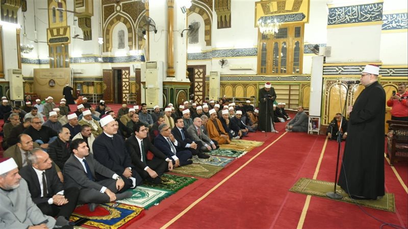 الدقهلية تحتفل بليلة