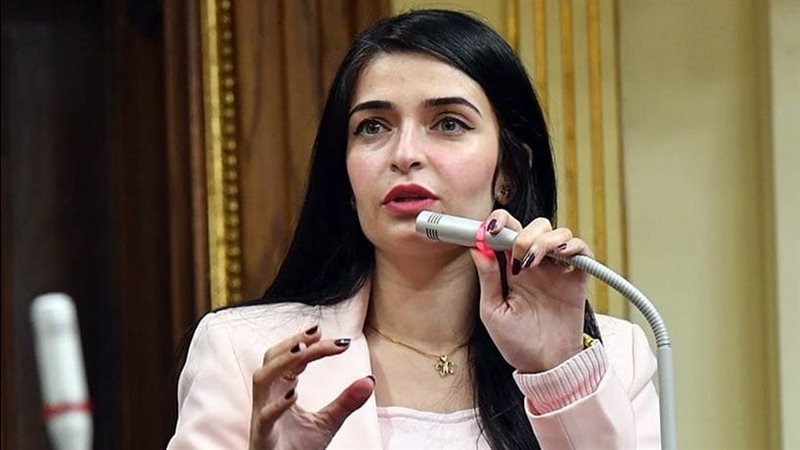 النائبة إيرين سعيد