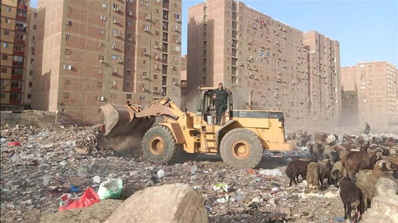 بؤر التلوث بالجيزة