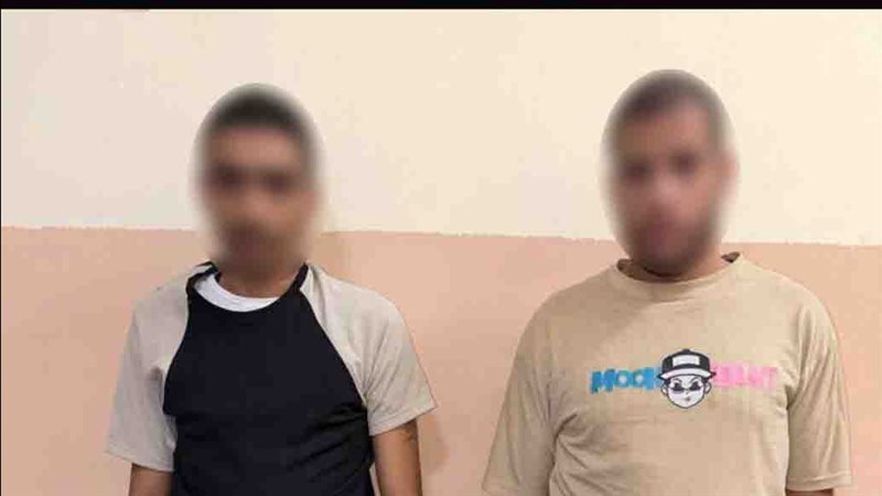 ضبط لصوص السويس 