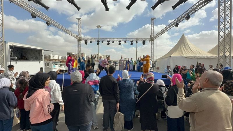 عروض فنية لذوي الهمم