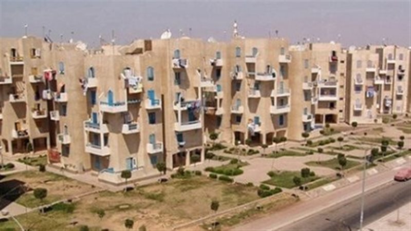 مناطق سكنية في أسوان،