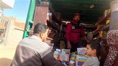 تحرير 21 مخالفة في حملات تموينية موسعة بالوادي الجديد