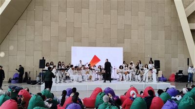عروض فنية وثقافية بالمتحف الكبير لإثراء تجربة الزائرين 