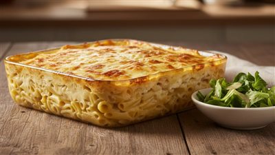 طريقة عمل صينية النجرسكو بالفراخ، لعزوماتك من المطبخ الإيطالي