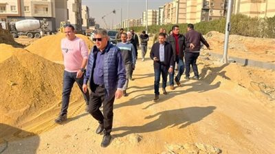 الموقف التنفيذي للمشروعات الجديدة في حدائق العاصمة 