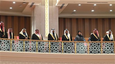 بالصور، وفد جمعية الصداقة السعودية المصرية يشارك فى جلسة النواب
