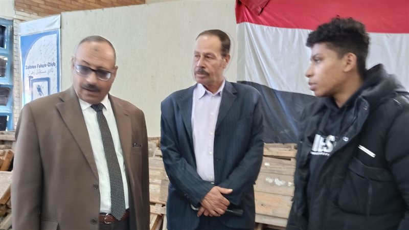 إدارة شرق تفتتح معرضا