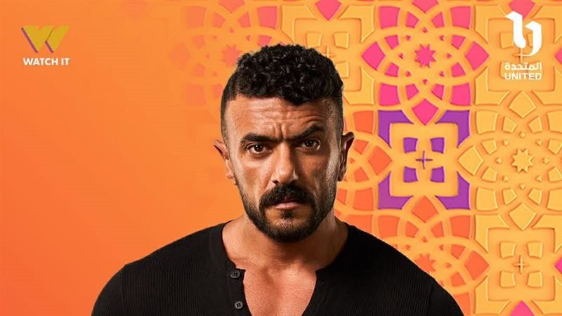 أحمد العوضي بمسلسل