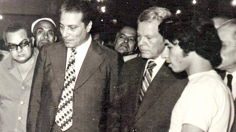 سعد الدين وهبة مع