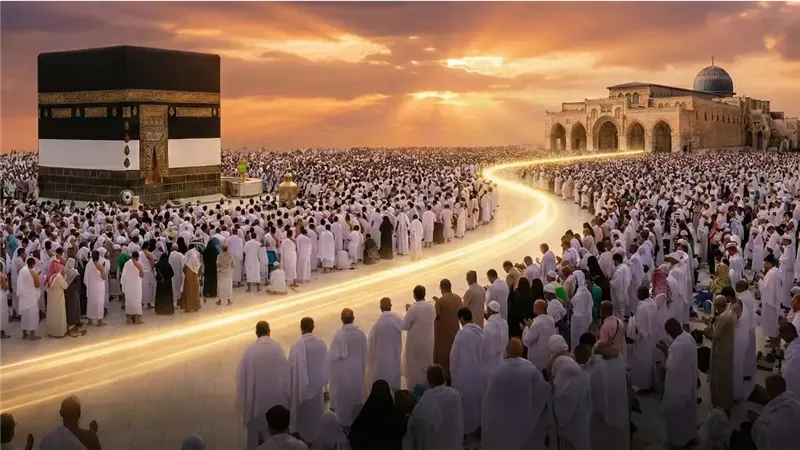  تحويل القبلة 