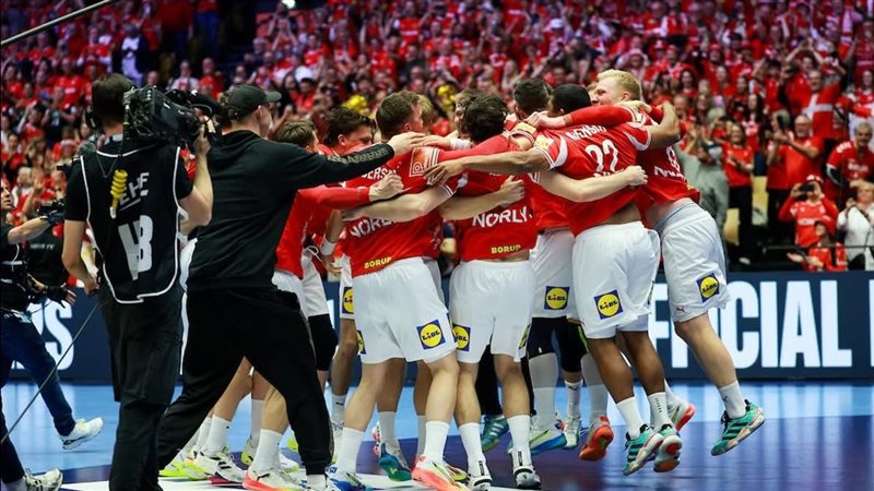 منتخب الدنمارك لكرة