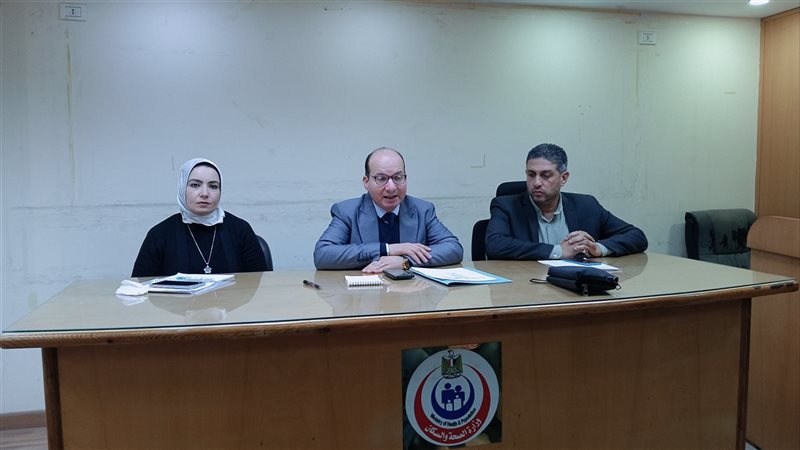صحة الدقهلية، فيتو