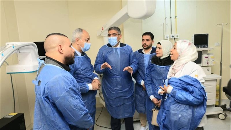 محافظ الجيزة يفتتح