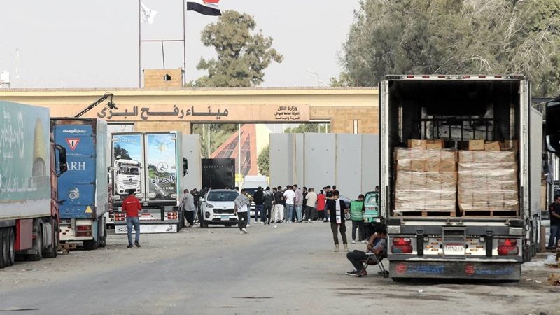 معبر رفح، فيتو