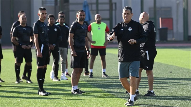 تدريبات عملية لحكام