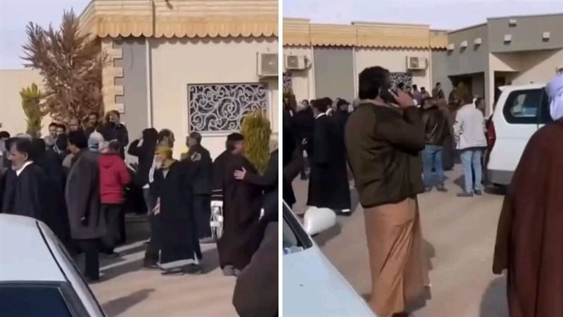 تسليم جثمان سيف الإسلام
