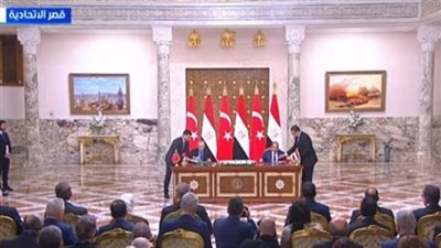 السيسي وأردوغان يتفقان على عقد اجتماع مجلس التعاون الاستراتيجي في أنقرة 2028 