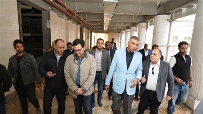 وزير الثقافة يتفقد مشروع تطوير قصر ثقافة أسوان