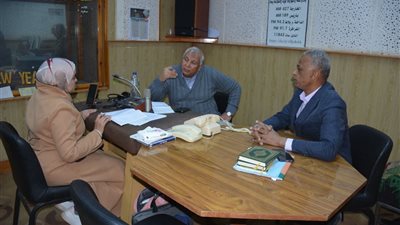 مركز لعلاج الأورام و4 قرارات مصيرية للزملوط على أثير إذاعة الوادي الجديد