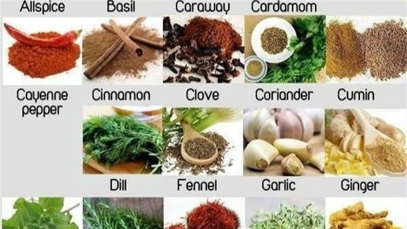 توابل لعلاج الالتهابات