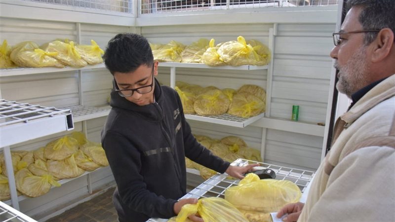 منفذ لبيع العيش المدعم