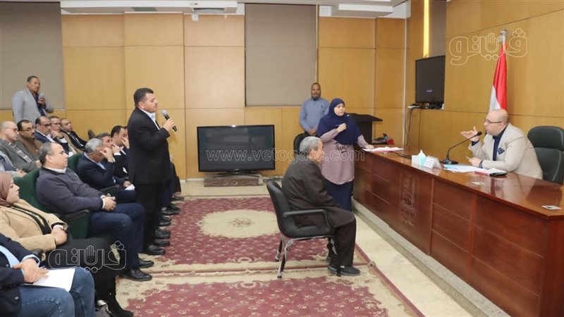 محافظ بني سويف في