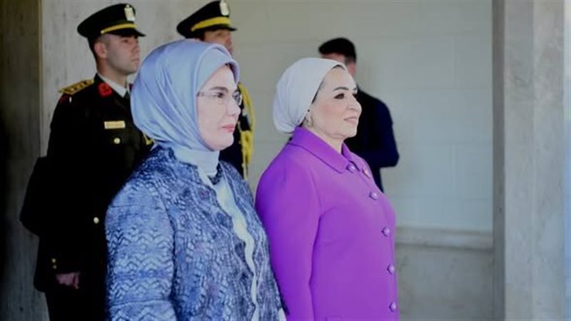 قرينة الرئيس السيسي