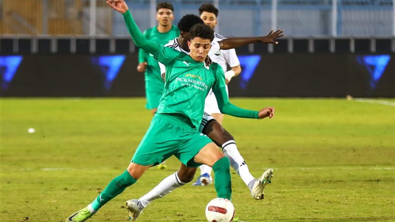 المصري وزد في الدوري،