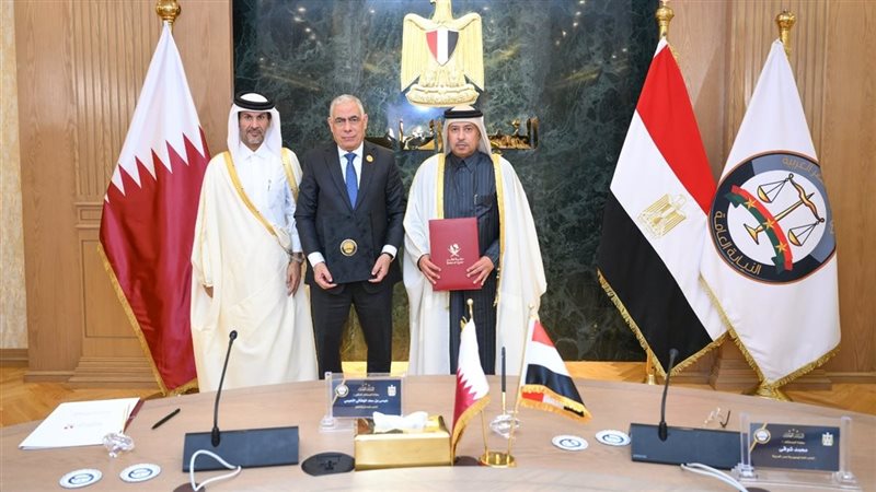 النائب العام يستقبل