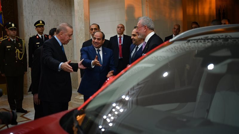 السيسي وأردوغان
