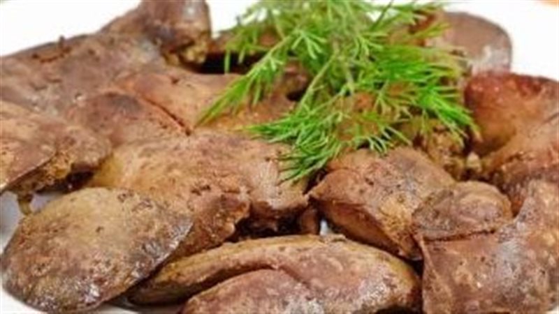 كبدة الفراخ 